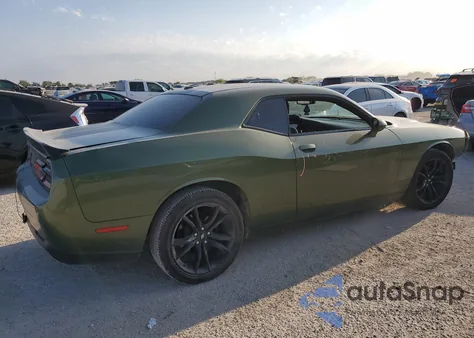 2018 Dodge Challenger Sxt из США, поврежденный, VIN 2C3CDZAG1JH334721